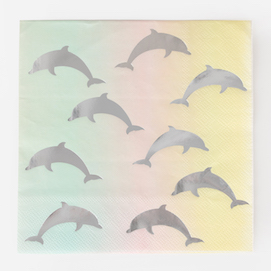 Dolphins  - party napkins